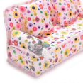 thumbnail image 2 of 3 Pcs/set Sofa Couch 2 Cushions For Barbies Kids Dollhouse Furniture Printing, 2 of 4