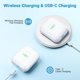thumbnail image 3 of Auriculares inalámbricos occiam D17 Bluetooth 5.3 50H Playback IPX7, 3 of 6
