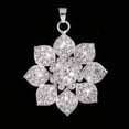 thumbnail image 3 of Colgante de Cristal Yinane Lady Rhinestone, 3 of 6