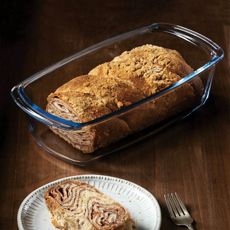 Superior Glass Loaf Pan With Cover - 2 Piece Meatloaf Pan With BPA-free  Airtight Lids - Grip Handles for Easy Carry from Hot Oven To Table - Loaf  Pans For Baking Bread