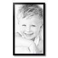 thumbnail image 2 of ArtToFrames 13x22 inch Satin Black Short Picture Frame, Black Wood Poster Frame (1416), 2 of 8