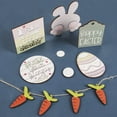 thumbnail image 3 of Spring Decorations for Homeeaster Tiered Tray Decorations Set, Spring Tiered Tray Decorations Set, Wooden Easter Tiered Tray Decor, Sign Tiered Tray, Easter Home Decoration Ornament, 3 of 6