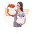 thumbnail image 4 of Almohada de Hámster de Peluche Adepaton con Manta de Lana MZQ-0476-1, 4 of 8
