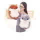 thumbnail image 5 of 2 en 1 hermosa y linda almohada de hámster de peluche con manta de lana regalo súper divertido y dulce para niños y amigos Ormromra MZQ-0476-1, 5 of 8