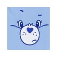 thumbnail image 7 of Care Bears Lunch Box Grumpy Bear Embroidered Face 3D Ears Insulated Lunch Bag Tote 10", 7 of 7