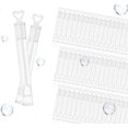 thumbnail image 3 of 48pcs Soap Bubbles - Wedding Bubbles With Heart For Weddings, 3 of 4