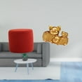 thumbnail image 2 of Escabel,Reposapiés pequeño,taburete otomano,sofá,taburete de té,Reposapiés Cubo Taburete Taburete para Dormitorio Baño,Figura de escritorio,Figura de cerdo de la suerte para decoración, 2 of 8