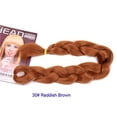 thumbnail image 3 of Super Braid Advanced Kanekalon Fibers Bulk Hair Easy to Grab Braid Twist, Pack of 2, Color #30, 3 of 3