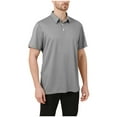 thumbnail image 2 of Mens Plus Size Shirts Short Sleeve Summer Solid Color Lightweight Business Casual Daily Collared Shirt for Men,Sizes S-5XL, 2 of 8