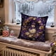 thumbnail image 5 of Ireezec Christmas Pillow Cover Holiday Decoration Polyester Cushion Ca for Sofa Bed Living Room asonal Home Decor Throw Pillowca, 5 of 6