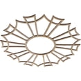 thumbnail image 2 of 20"OD x 7"ID x 3/8"T Augustus Wood Fretwork Pierced Ceiling Medallion, Birch, 2 of 3