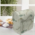 thumbnail image 4 of Jellyfish Lounger Chair Bag, Continuous Design of Medusa Ocean Creature with Tentacles Nautical, High Capacity Storage with Handle Container, Lounger Size, Eggshell Laurel Green, by Ambesonne, 4 of 5