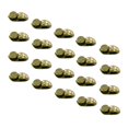 thumbnail image 1 of 20 Set de hebillas de cordones Baoblaze para zapatos de escalada 19 x 10 mm, 1 of 7