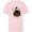 Soft Pink, variant on Disney Winnie the Pooh Lil’ Pumpkin on the Way Halloween - Short Sleeve T-Shirt for Kids - Customized-White