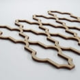 thumbnail image 4 of Ekena Millwork 11 3/8"W x 11 3/8"H x 1/4"T Small Casablanca Decorative Fretwork Wood Wall Panels, Birch, 4 of 13