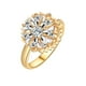 thumbnail image 3 of Anillo de Ansiedad Chapado en Oro Ajustable Anillo Abierto Anillo de Ansiedad Joyería de Fiesta Regalo de Cumpleaños Hombres y Mujeres, 3 of 7
