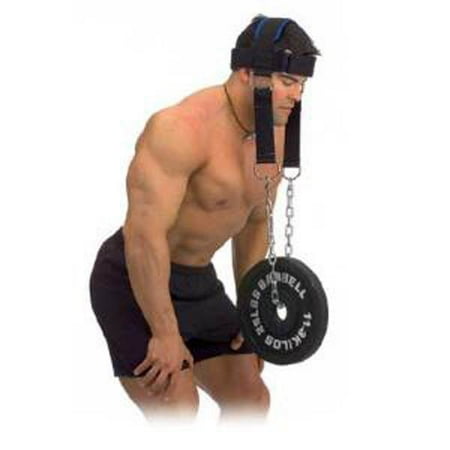 Nylon Head Harness For Free-Weights or Pulley