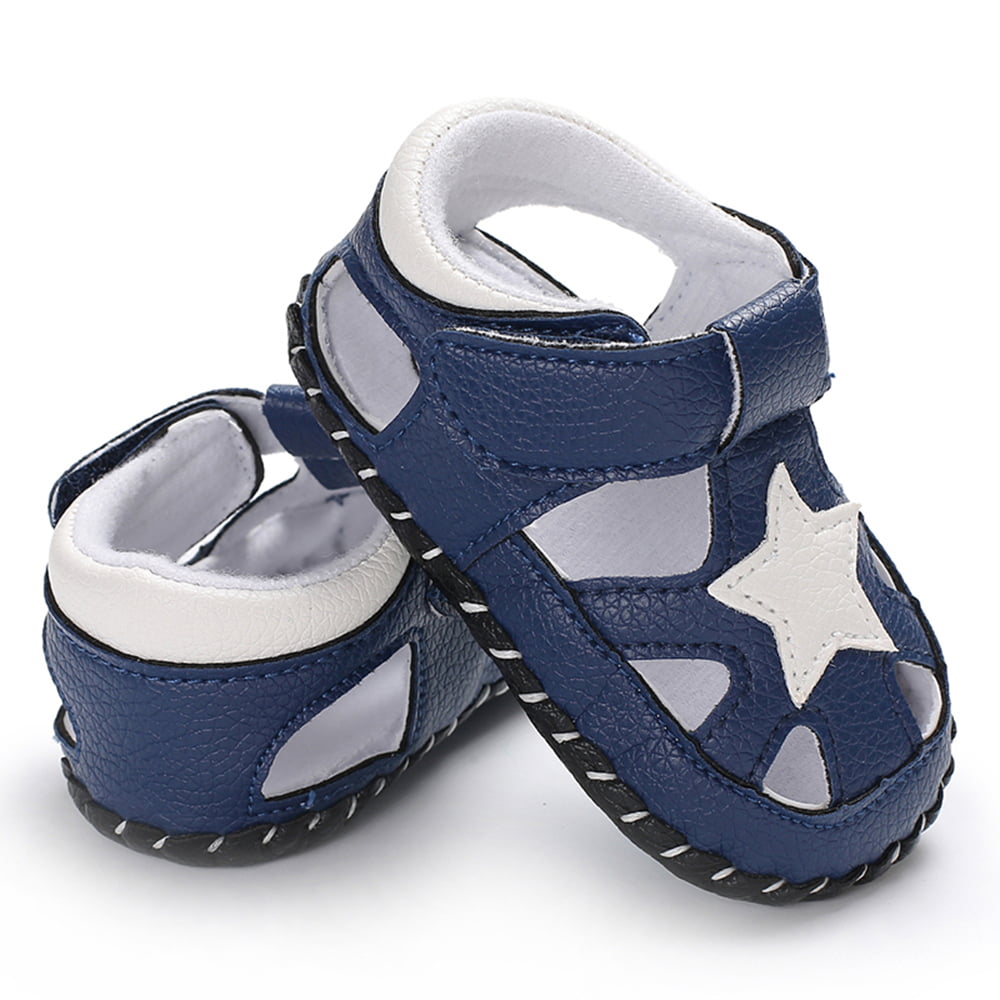 Baby Boy Shoes Soft Sole Non-Slip PU 