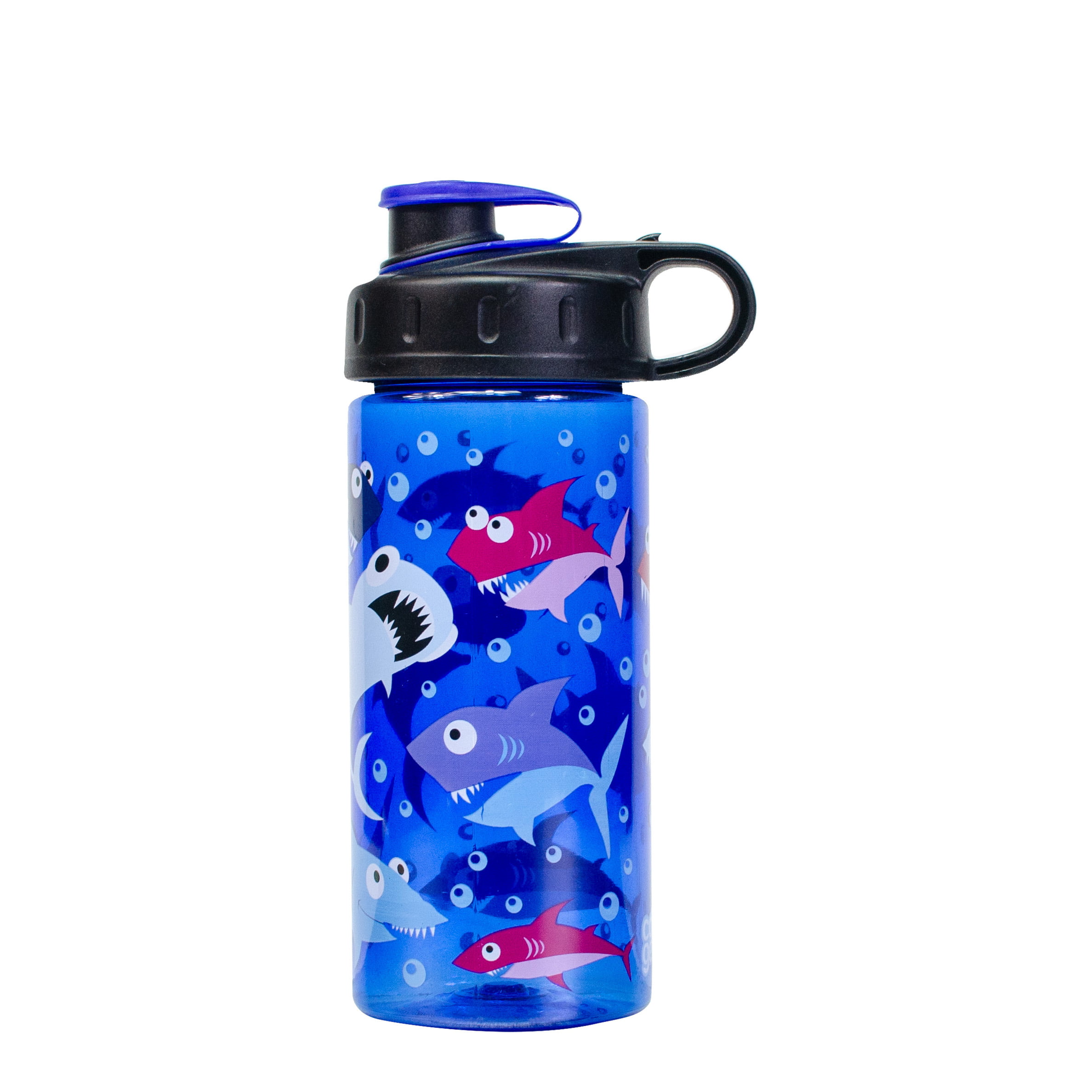 Cool Gear 16 Oz. Opp Boy Shark Water Bottle - Walmart.com