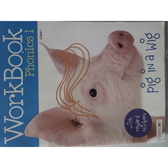 Pre-Owned Workbook Phonics 1 Grade 1, 9781453064795, 1453064796, Paperback,