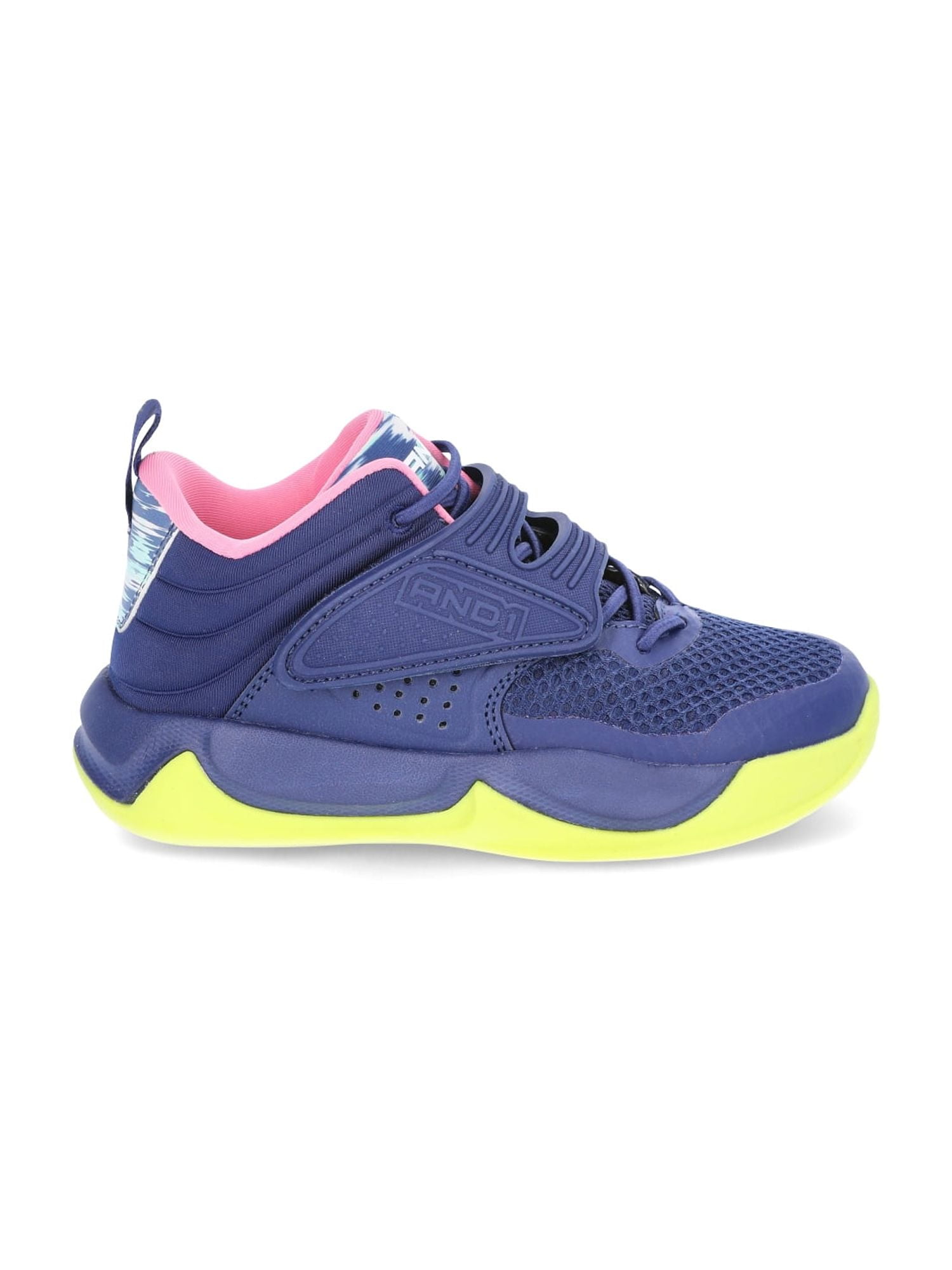 AND1 Little & Big Boys Limelight Basketball Sneakers