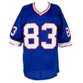 thumbnail image 4 of Andre Reed Signed Custom Blue Pro Style Football Jersey JSA ITP, 4 of 5
