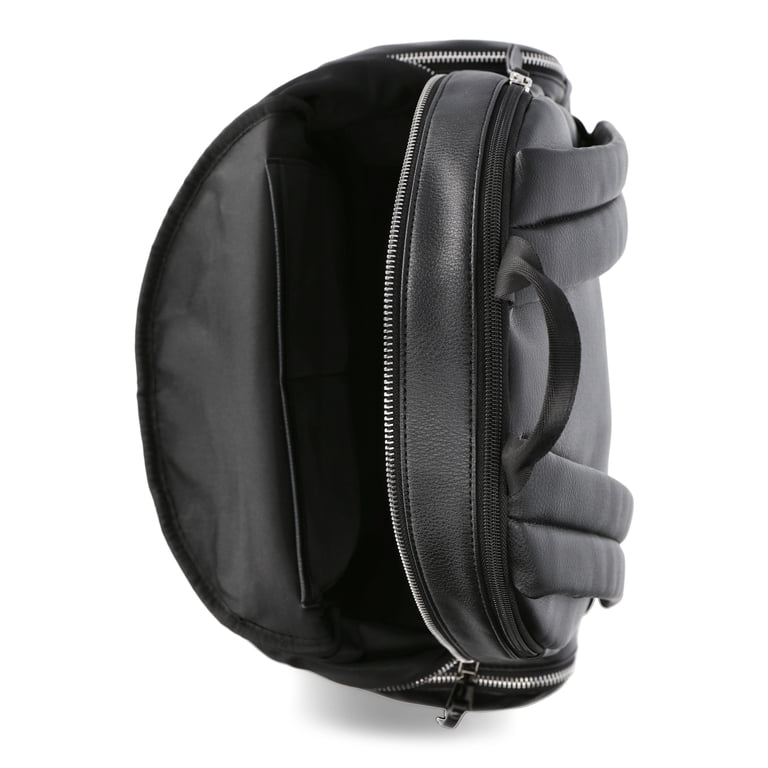 Madden NYC Dome Backpack, 18.5" Laptop Sleeve, Black photo 3