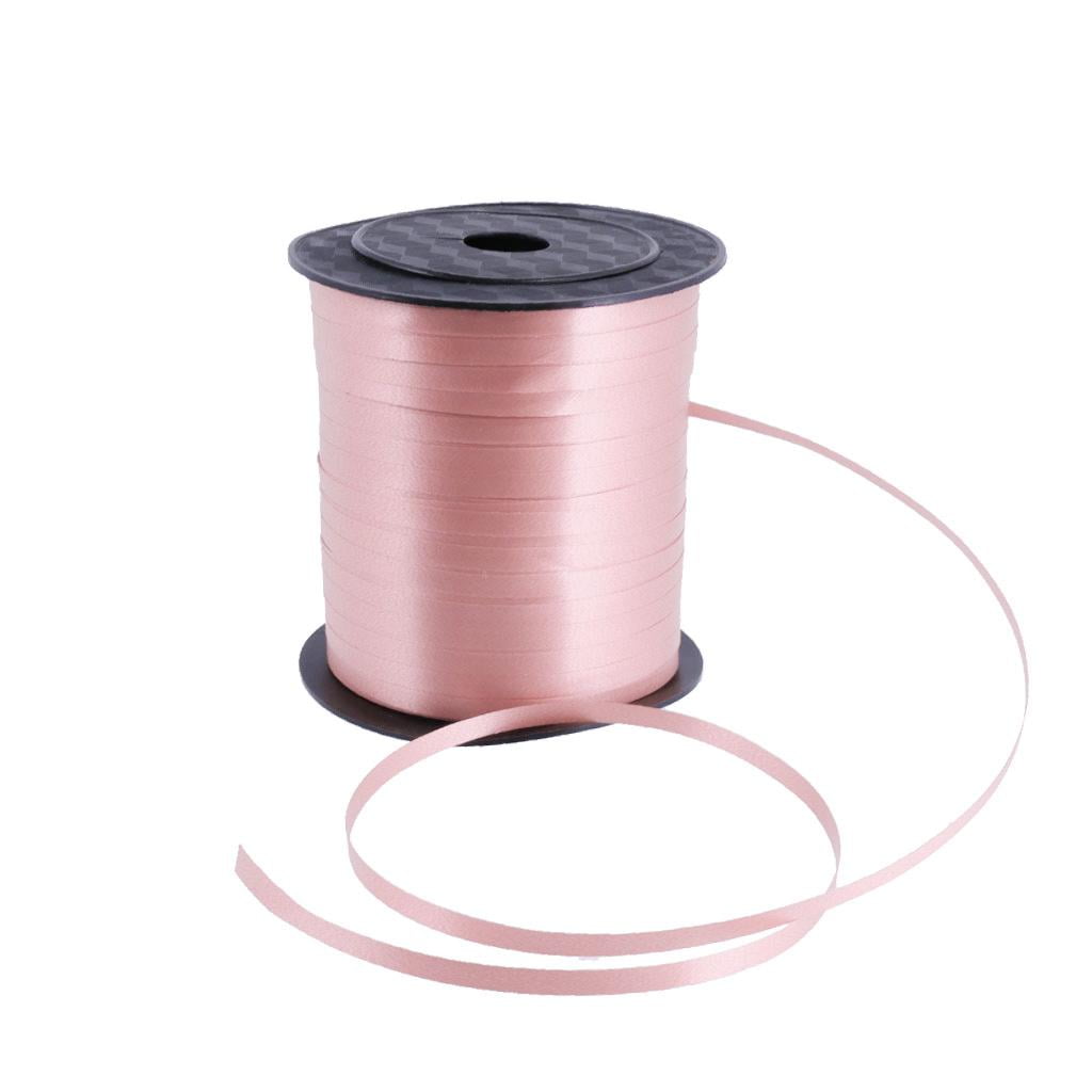 50 Clips Con Cinta Para Globos - Reutilizables, Cierre Rápido Sin Nudos, Color Rosa