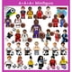 thumbnail image 2 of Juguetes Mini Figura Fútbol Estrella Kobe Messi Bloques De Construcción Para Niños, 2 of 4