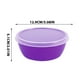 thumbnail image 4 of Juego de 4 Recipientes Apilables de Plástico con Tapas Herméticas para Conservar Alimentos Frescos En El Refrigerador | Recipientes Multiusos para La Preparación de Comidas, El Almacenamiento de Alim, 4 of 6