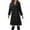 D Black, variant on LYXSSBYX Winter Coats for Women Plus Size Clearance Womens Plus Size Long Sleeve Casual Cardigan Pocket Belt Knitted Outwear Coat