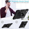 thumbnail image 3 of Funda Miesherk STOCK para iPad Air de 6ª, 5ª y 4ª generación con accesorios, 3 of 8