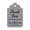 Grey, variant on 100 PCS Personalized Paper Tags Thank You For Celebrating Custom Wedding Favor Hang Tags