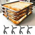 thumbnail image 1 of Dvkptbk Abs Brush 4Pc Baking Sheet Stackers Tray Stackers for Baking Sheets and Trays Brushes, 1 of 7
