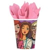 Barbie 'Barbie and Friends' 9oz Paper Cups (8ct)