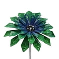 thumbnail image 2 of Metal Flower Garden Stake, All Weather Anti Rust Coating, Tool Free Ground Insert, Artistic Yard Sculpture, Meaningful Gardening Gift for Mom, Lawn Flower Bed Decoration, 2 of 8