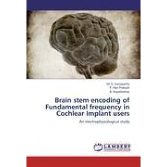 Brain Stem Encoding of Fundamental Frequency in Cochlear Implant Users