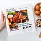 thumbnail image 5 of Receta de freidora de aire (versión en inglés) Receta de freidora de aire Menú de freidora de aire Libro de cocina de freidora de aire (versión en inglés), 5 of 8