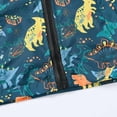thumbnail image 6 of Zanarzt Raincoat Toddler Toddler Rain Jacket Cartoon Windbreaker Coat Baby Girl Boy Zip Hooded Outerwear Spring Raincoat Navy,3-4 Years, 6 of 9