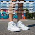 thumbnail image 4 of Glitter Shoes for Men Women Fashion High Top Casual Sequin Sparkly Bling Shiny Sneakers Gold, 4 of 4