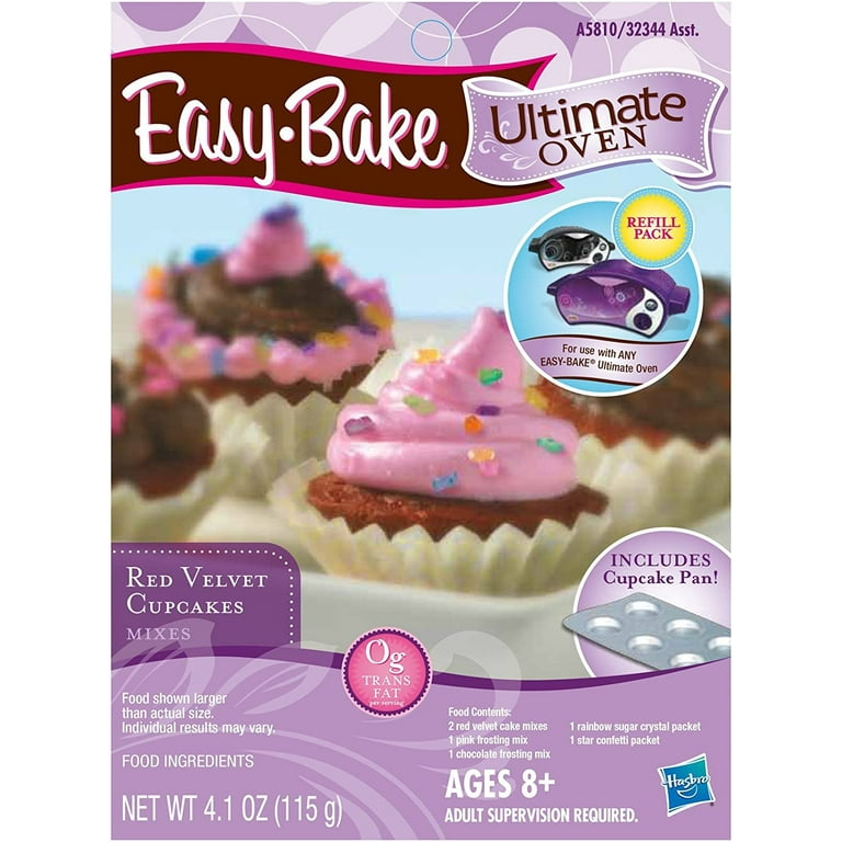 Easy bake on sale oven cake