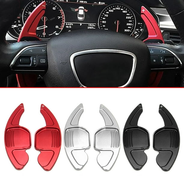 2pcs/pack Car Steering Wheel Shift Paddle Shifter Gear Extension Paddles