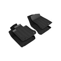 3D MAXpider 2016-2021 Fits Mercedes-Benz GLC-Class X205 1st Row Black Elegant Hybrid Woven Nylon Floor Mat SLMB07914709