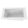 thumbnail image 3 of American Standard 3571.002 Green Tea 60" Acrylic Soaking Bathtub - White, 3 of 7
