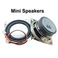 thumbnail image 7 of Deyuer Speaker Mini Stereo Metal Full Range Loudspeaker Box for Home, 7 of 7