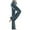 Dark Gray, variant on Women's Plus Size Velvet Flare Leg Yoga Pants with Drawstring Waist, Elegant Draping Casual Trousers Comfortable Solid Color Lounge Pants S-3XL