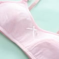 thumbnail image 5 of Antinious Girls Teen Solid Seamless Puberty Mild Support Daily Youth Inner Layer Wear Bras, 5 of 5