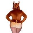 thumbnail image 2 of Leg Avenue Women's Cozy Fawn Romper Costume, 2 of 5