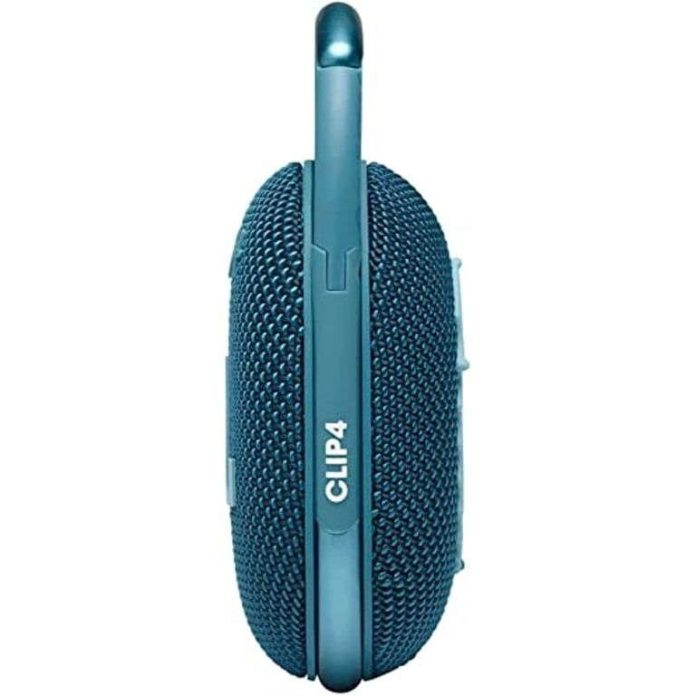  JBL Clip 4 Waterproof Wireless Bluetooth Speaker Bundle with  Deluxe CCI Protective Silicone Carrying Sleeve and Built in Stand (Squad) :  Electronics