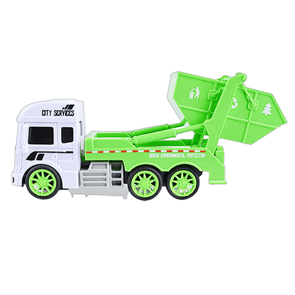 BESTSKY 2026 New Toy Cars Educational Benefits Garbage Truck Toys Realistic Design Car for Kids for Play Learning Imaginative 8-10 Style 2